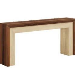 Tribesigns Console Tables|Console Tables*63" Console Table, Farmhouse Hallway Table Sofa Table