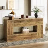 Tribesigns Console Tables|Console Tables*63" Console Table, Farmhouse Sofa Table Long Entrance Foyer Table