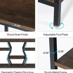 Tribesigns Console Tables|Console Tables*70.9