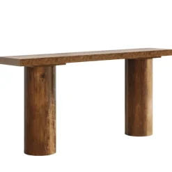 Tribesigns Console Tables|Console Tables*63" Console Table, Long Rustic Sofa Table Bar Table