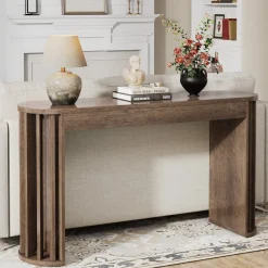 Tribesigns Console Tables|Console Tables*59" Console Table, Modern Accent Table Sofa Table