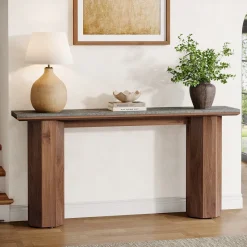 Tribesigns Console Tables|Console Tables*63" Console Table, Modern Entryway Table Foyer Hallway Table