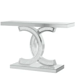 Tribesigns Console Tables|Console Tables*39" Console Table, Modern Mirrored Sofa Table Hallway Table