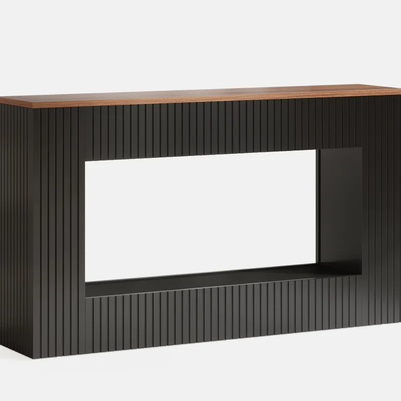 Tribesigns Console Tables|Console Tables*55" Console Table, Wood Entryway Table Sofa Table with Storage