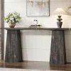 Tribesigns Console Tables|Console Tables*63" Console Table, Wood Narrow Sofa Hallway Table