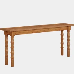 Tribesigns Console Tables|Console Tables*70.9" Console Table, Wood Sofa Table Behind Couch