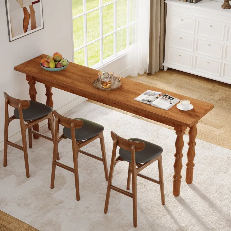 Tribesigns Console Tables|Console Tables*70.9" Console Table, Wood Sofa Table Behind Couch