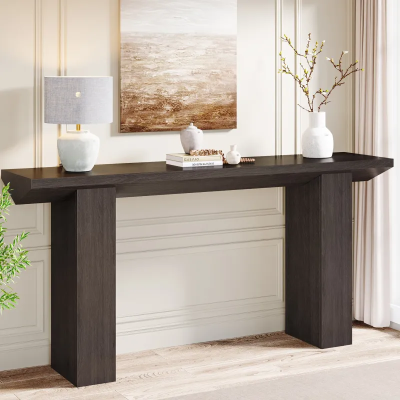 Tribesigns Console Tables|Console Tables*63" Console Table, Wooden Sofa Table Long Entryway Table