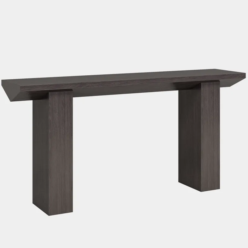 Tribesigns Console Tables|Console Tables*63" Console Table, Wooden Sofa Table Long Entryway Table