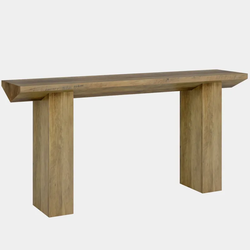 Tribesigns Console Tables|Console Tables*63" Console Table, Wooden Sofa Table Long Entryway Table