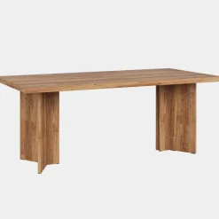 Tribesigns Dining Tables*63" Dining Table, Farmhouse Kitchen Table with Large Tabletop for 4-6