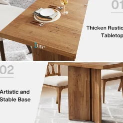 Tribesigns Dining Tables*63