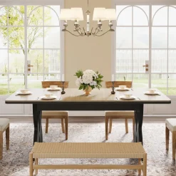 Tribesigns Dining Tables*70.8