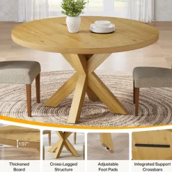 Tribesigns Dining Tables*47