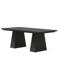 Tribesigns Dining Tables*63" Dining Table, Farmhouse Wood Kitchen Table for 6 People