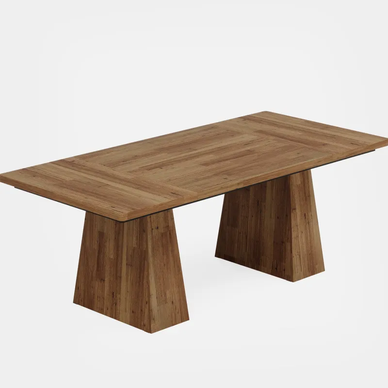 Tribesigns Dining Tables*63" Dining Table, Farmhouse Wood Kitchen Table for 6 People