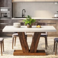 Tribesigns Dining Tables*47