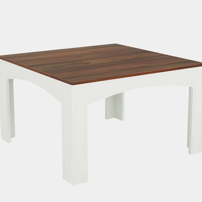 Tribesigns Dining Tables*39" Dining Table, Farmhouse Wood Kitchen Table Dinner Table for 4