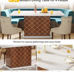 Tribesigns Dining Tables*47