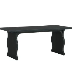 Tribesigns Dining Tables*63" Dining Table, Modern Rectangular Kitchen Table for 4-6