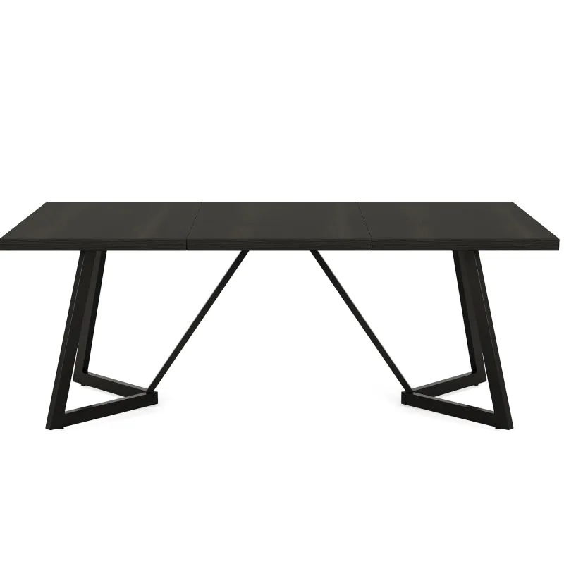 Tribesigns Dining Tables*70.8" Dining Table, Modern Rectangular Kitchen Table for 6 - 8