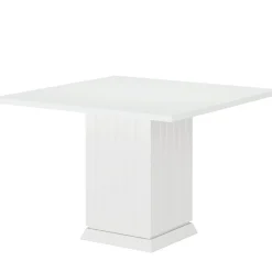 Tribesigns Dining Tables*35" Dining Table, Modern Square Kitchen Table for 4