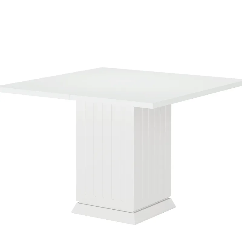 Tribesigns Dining Tables*35" Dining Table, Modern Square Kitchen Table for 4