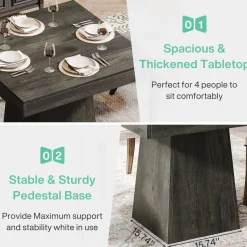 Tribesigns Dining Tables*31.5