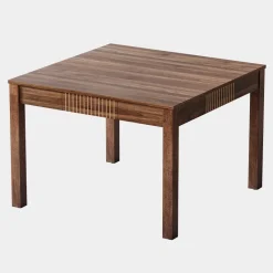 Tribesigns Dining Tables*39" Dining Table, Square Kitchen Table Writing Table with 4 drawers