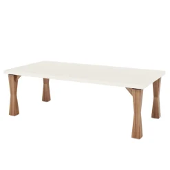 Tribesigns Dining Tables*70.8" Dining Table, Sturdy Rectangular Kitchen Table for 6-8