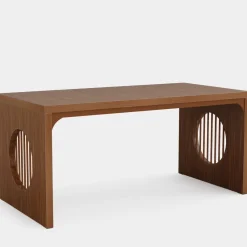 Tribesigns Dining Tables*62.99" Dining Table, Wood Farmhouse Kitchen Table For 4-6