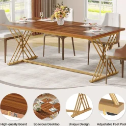 Tribesigns Dining Tables*63