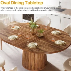 Tribesigns Dining Tables*55