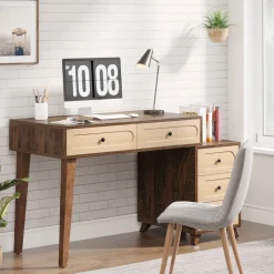Tribesigns Desks*5 Drawers Computer Desk, 51
