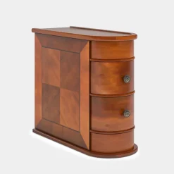 Tribesigns End & Side Tables*2 Drawers End Table, Wood Side Table