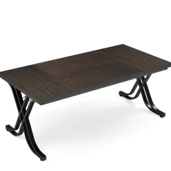 Tribesigns Desks*63" Executive Desk Computer Desk with Metal Frame for Home Office