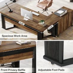 Tribesigns Desks*70.8