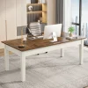 Tribesigns Desks*62" Executive Desk, Large Modern Computer Desk Office Writing Table