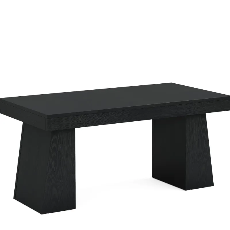 Tribesigns Desks*55" Executive Desk, Modern Wood Computer Desk Workstation Desk