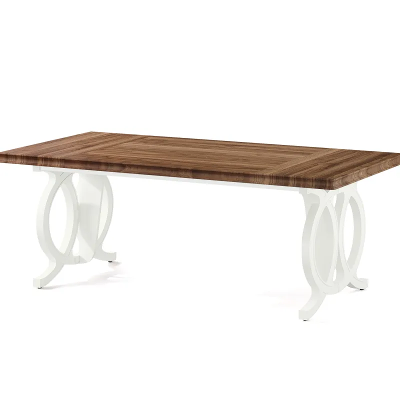 Tribesigns Desks*70.8" Executive Desk, Wood Computer Office Desk Writing Table