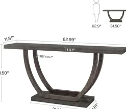 Tribesigns Console Tables|Console Tables*63