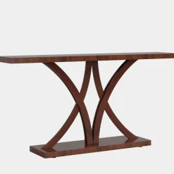 Tribesigns Console Tables|Console Tables*63" Farmhouse Console Table, Industrial Wood Sofa Entryway Table