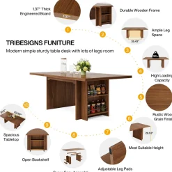 Tribesigns Dining Tables*63