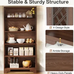 Tribesigns Bookcases & Bookshelves|Bookcases & Bookshelves*70.8