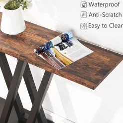 Tribesigns Console Tables|Console Tables*43 Inch Console Table, Industrial Entryway Hallway Table
