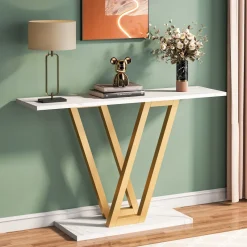 Tribesigns Console Tables|Console Tables*43 Inch Console Table, Industrial Entryway Hallway Table