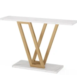 Tribesigns Console Tables|Console Tables*43 Inch Console Table, Industrial Entryway Hallway Table