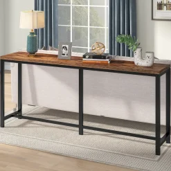 Tribesigns Console Tables|Console Tables*70.9 Inch Console Table, Skinny Long Entryway Table Sofa Table