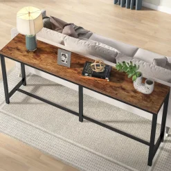 Tribesigns Console Tables|Console Tables*70.9 Inch Console Table, Skinny Long Entryway Table Sofa Table