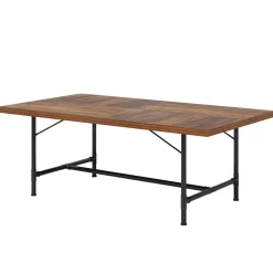 Tribesigns Dining Tables*70.8" Industrial Dining Table Kitchen Table for 6-8 People
